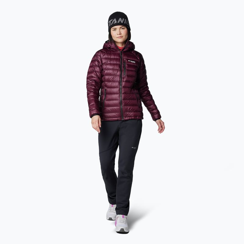 Columbia Arctic Crest Down Hooded Moonvista Jacket pentru femei 2