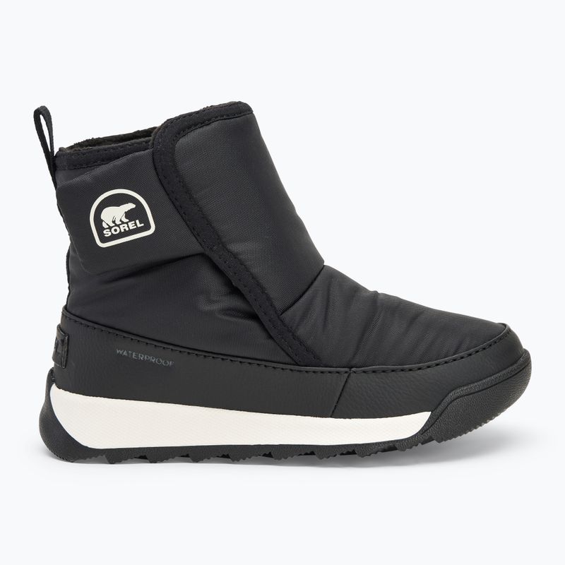 Ghete pentru copii Sorel Childrens Whitney II Plus Bootie WP black/sea salt 2