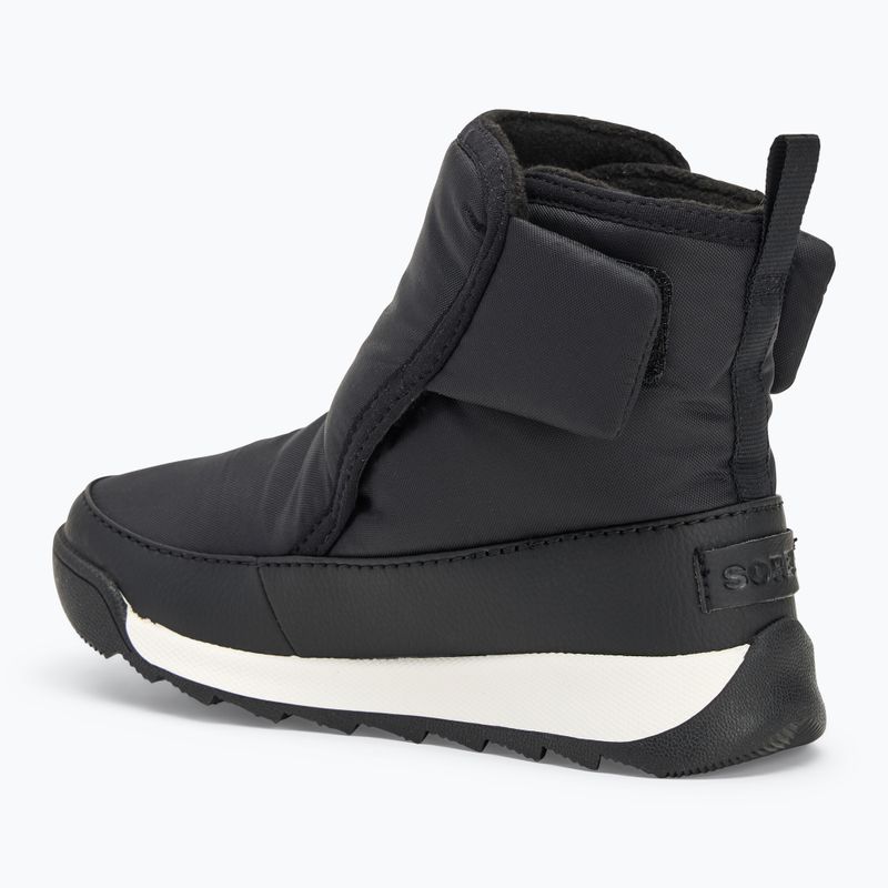 Ghete pentru copii Sorel Childrens Whitney II Plus Bootie WP black/sea salt 3