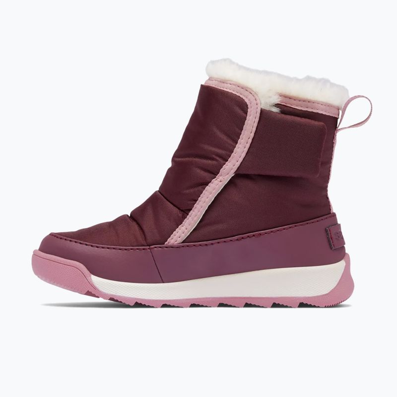 Ghete pentru copii Sorel Childrens Whitney II Plus Bootie WP epic plum/dazed mauve 10