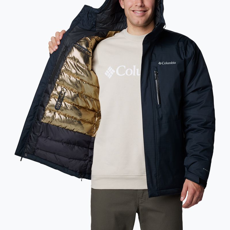 Columbia Oak Harbor II Insulated bărbați jachetă în jos negru 7