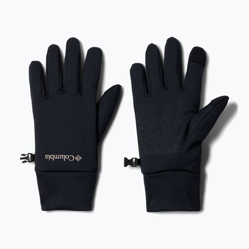 Mănuși de trekking pentru bărbați Columbia Point Park Fleece black