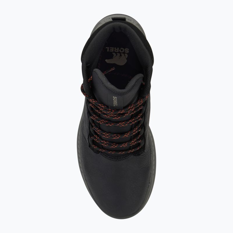 Încălțăminte pentru bărbați Sorel Mac Hill Lite Mid Plus black/quarry 5