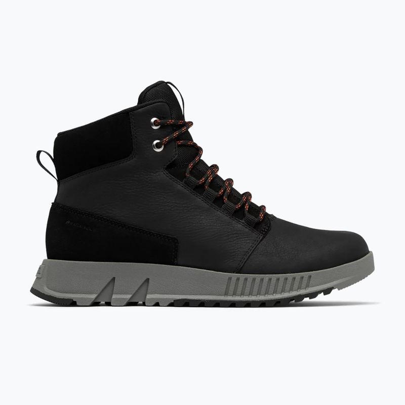 Încălțăminte pentru bărbați Sorel Mac Hill Lite Mid Plus black/quarry 8