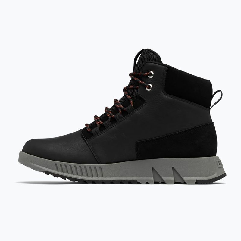 Încălțăminte pentru bărbați Sorel Mac Hill Lite Mid Plus black/quarry 9
