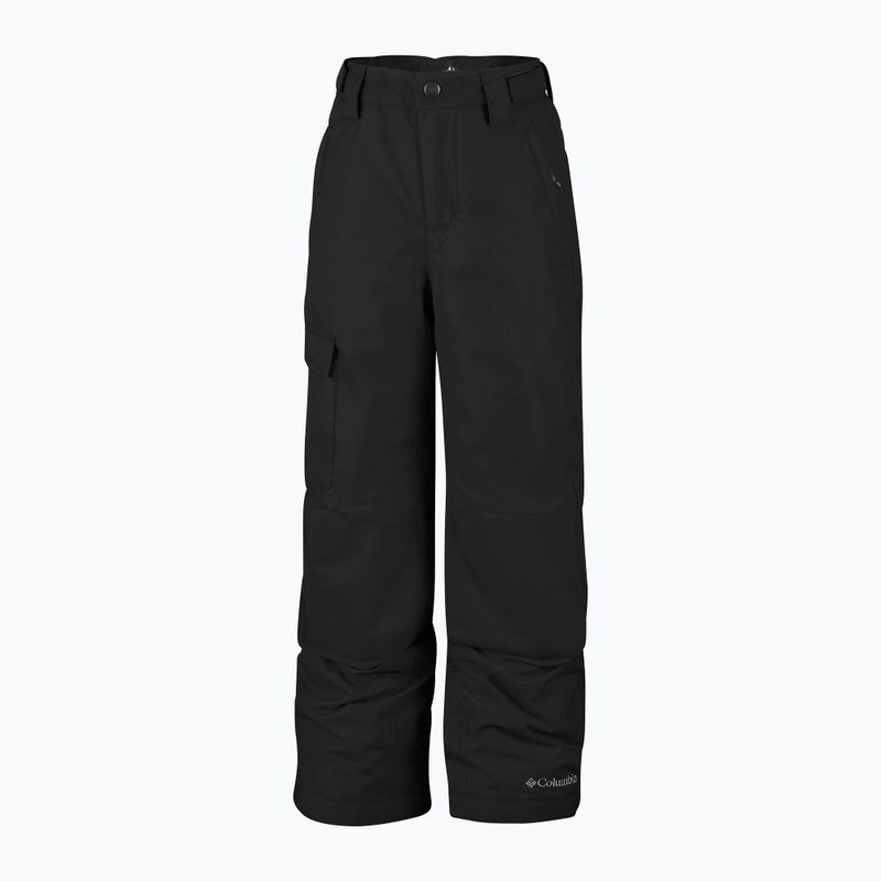 Pantaloni de schi pentru copii Columbia Bugaboo III black