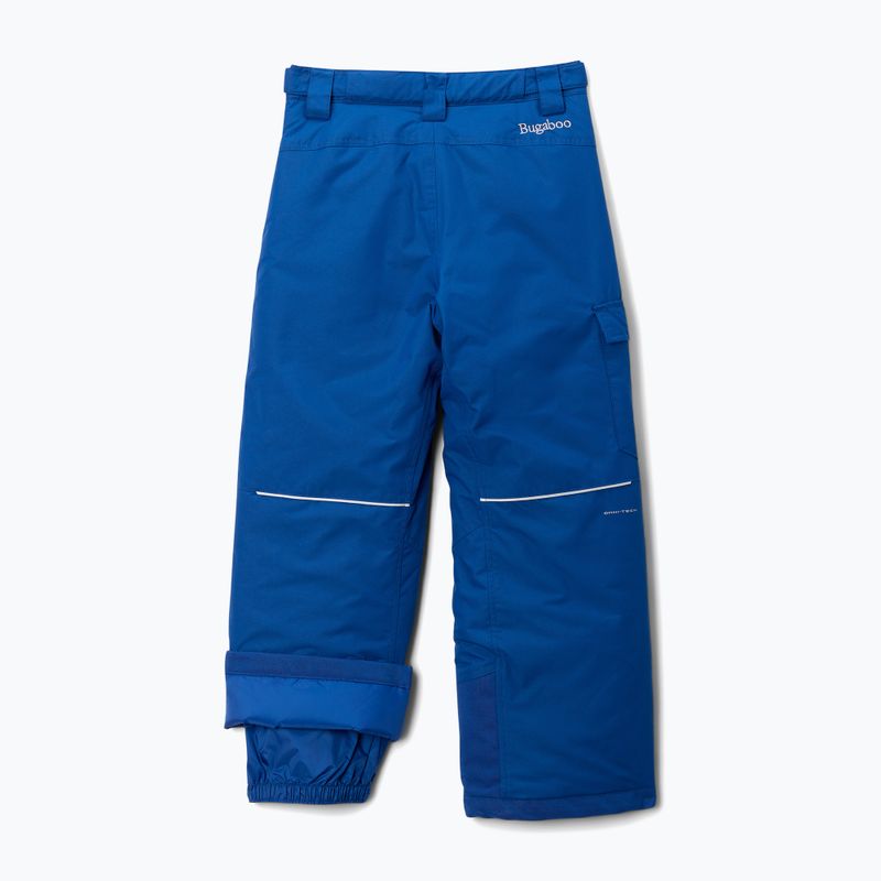 Pantaloni de schi pentru copii Columbia Bugaboo III mountain blue 2