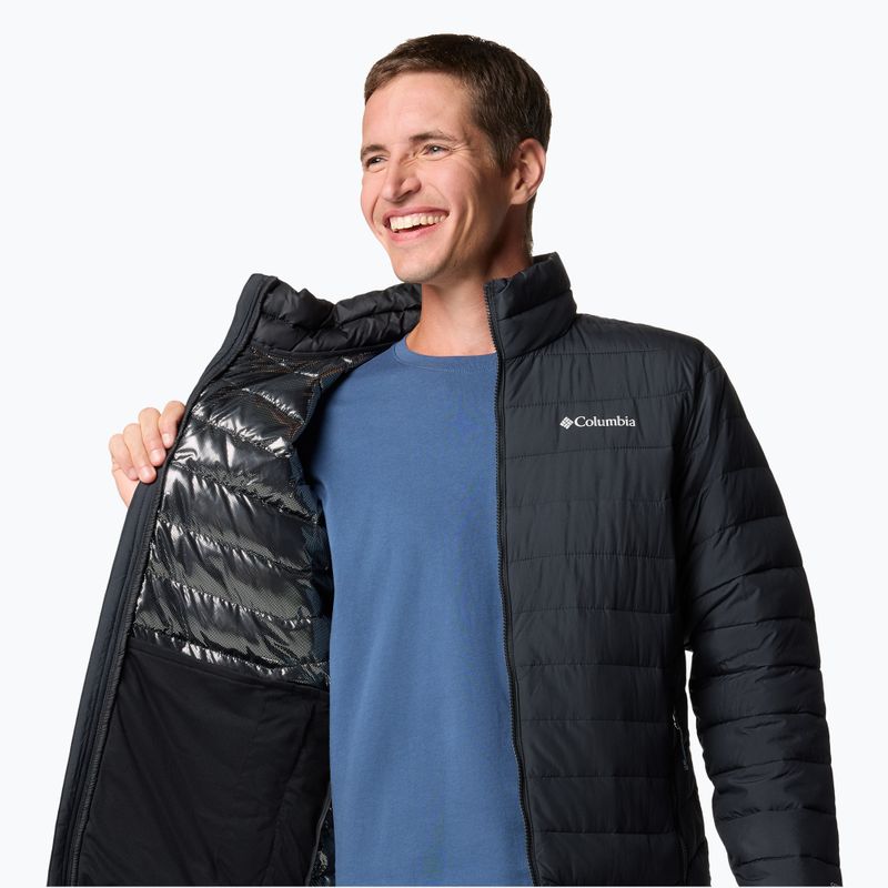 Geacă pentru bărbați Columbia Powder Lite II black 6