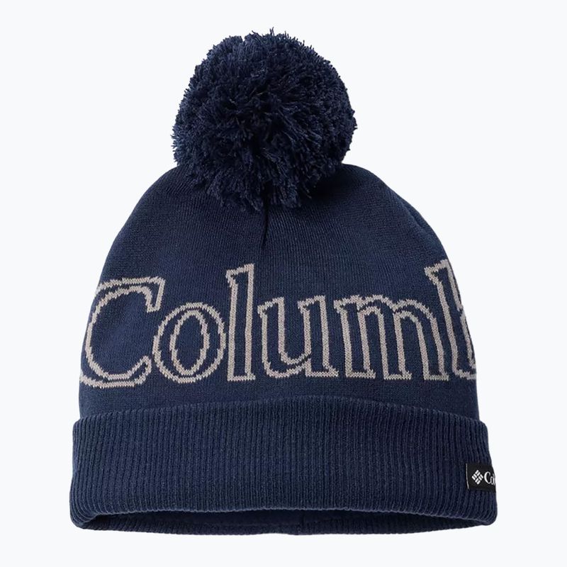 Șapcă de iarnă pentru copii Columbia Youth Polar Powder collegiate navy/columbia grey