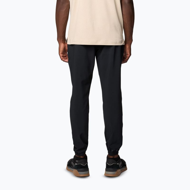 Pantaloni de trekking pentru bărbați Columbia Hike Jogger II black 2