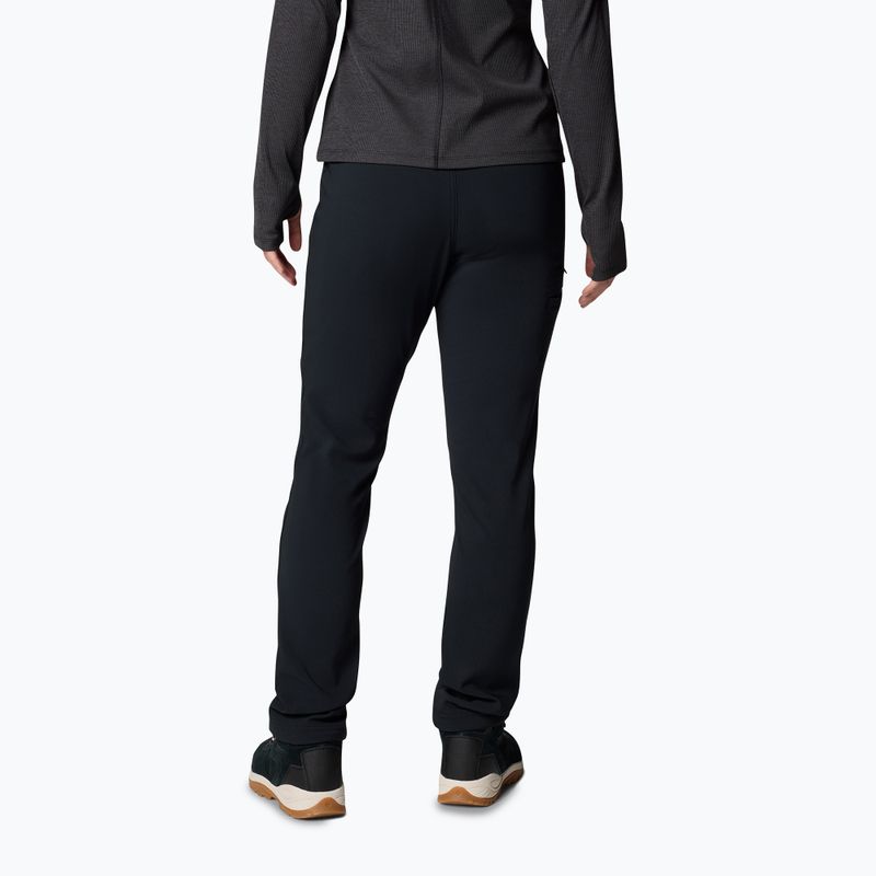 Pantaloni de trekking pentru femei Columbia Back Beauty High-Rise black 3