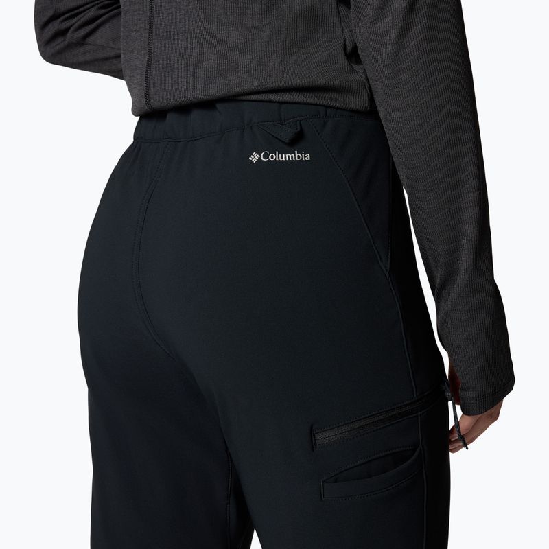 Pantaloni de trekking pentru femei Columbia Back Beauty High-Rise black 6