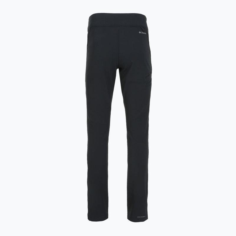 Pantaloni de trekking pentru femei Columbia Back Beauty High-Rise black 9