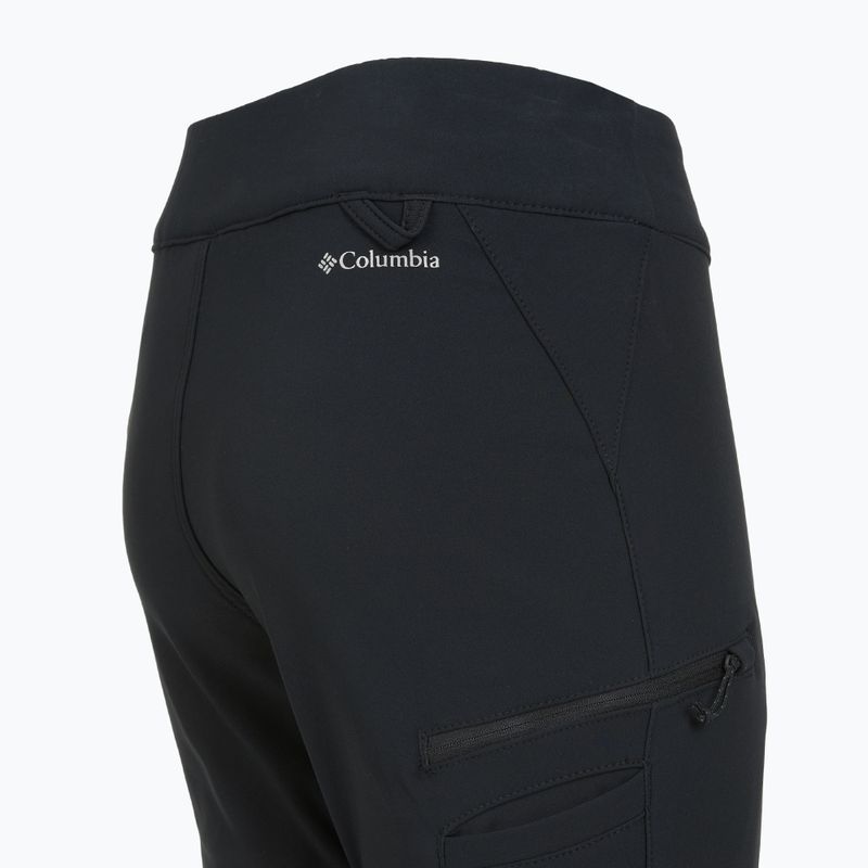 Pantaloni de trekking pentru femei Columbia Back Beauty High-Rise black 10
