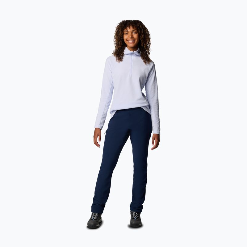 Pantaloni de trekking pentru femei Columbia Back Beauty High-Rise collegiate navy 2