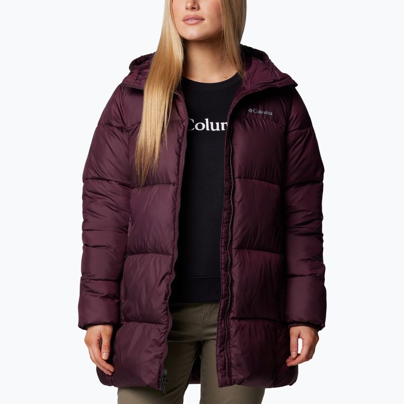 Geacă pentru femei Columbia Puffect II Mid Hooded moonvista 3