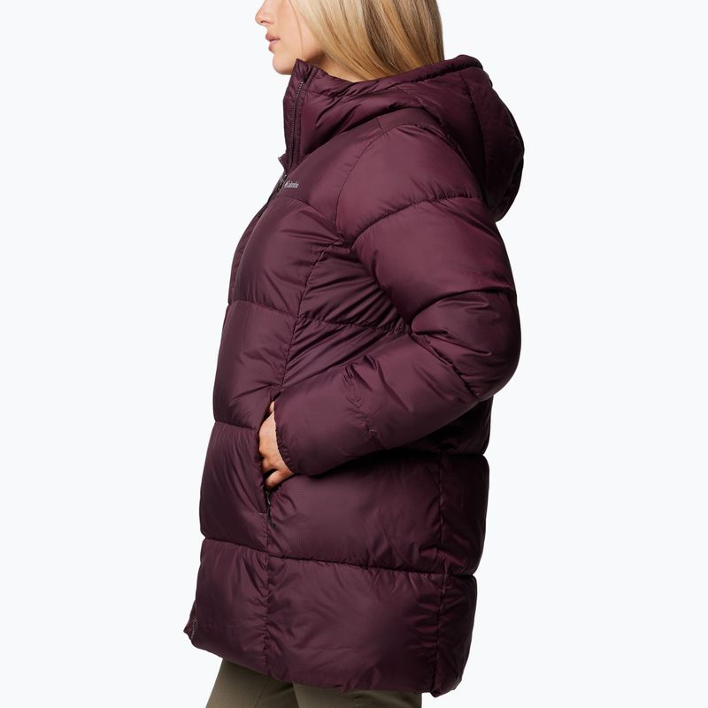 Geacă pentru femei Columbia Puffect II Mid Hooded moonvista 5