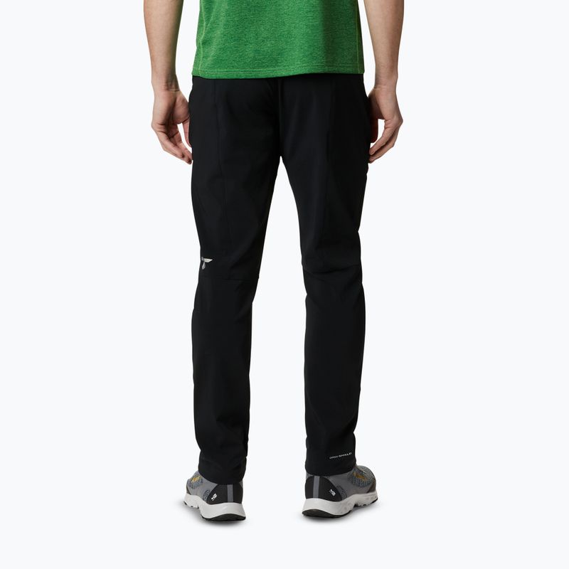Pantaloni de trekking pentru bărbați Columbia Titan Pass Pant II black 2
