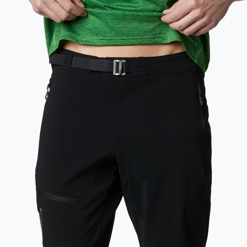 Pantaloni de trekking pentru bărbați Columbia Titan Pass Pant II black 4