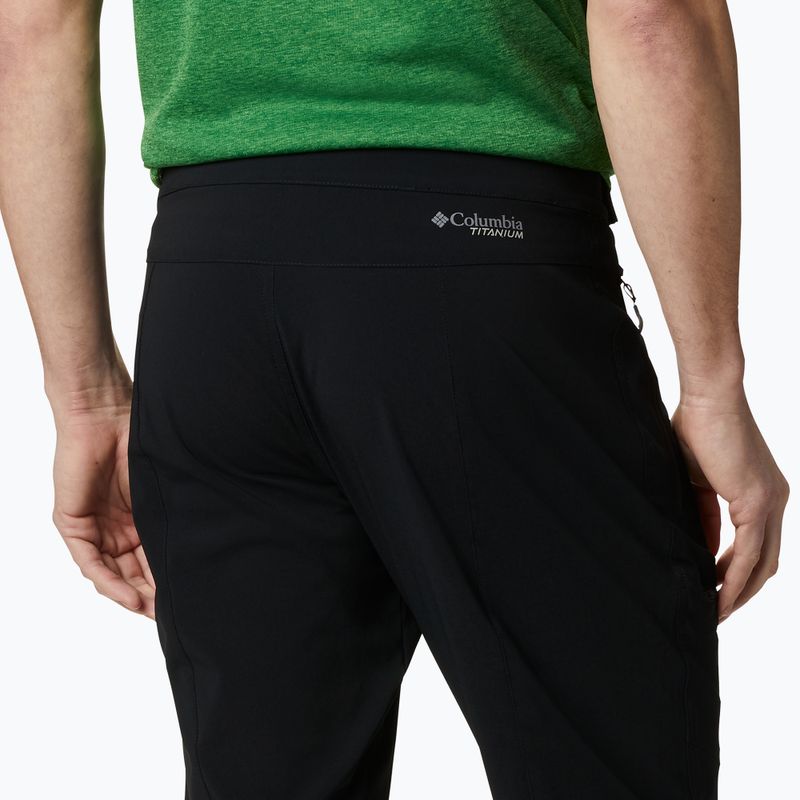 Pantaloni de trekking pentru bărbați Columbia Titan Pass Pant II black 5