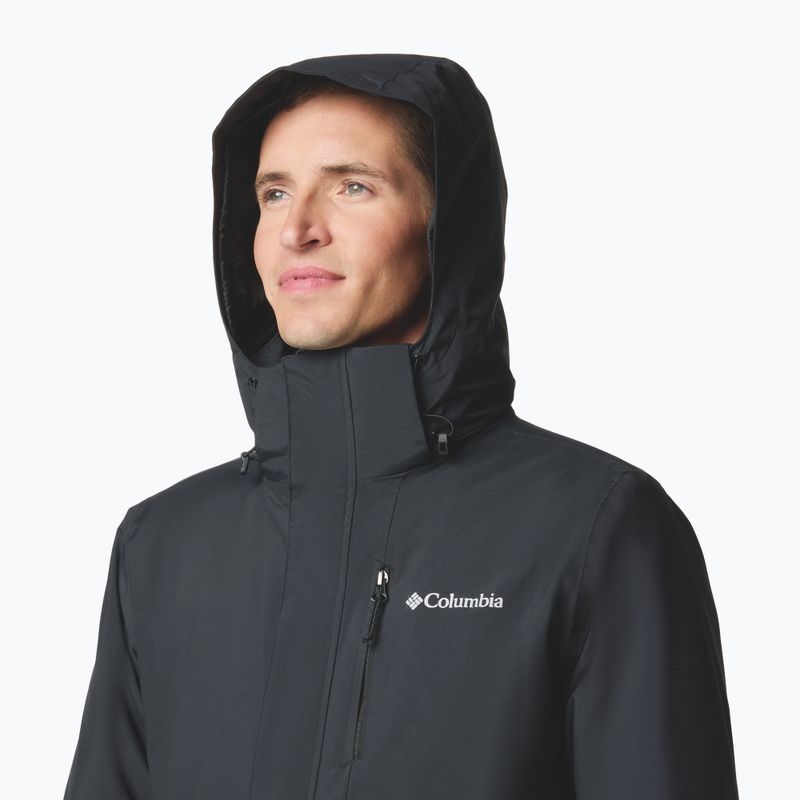Geacă izolată pentru bărbați Columbia Element Blocker III Interchange black 5
