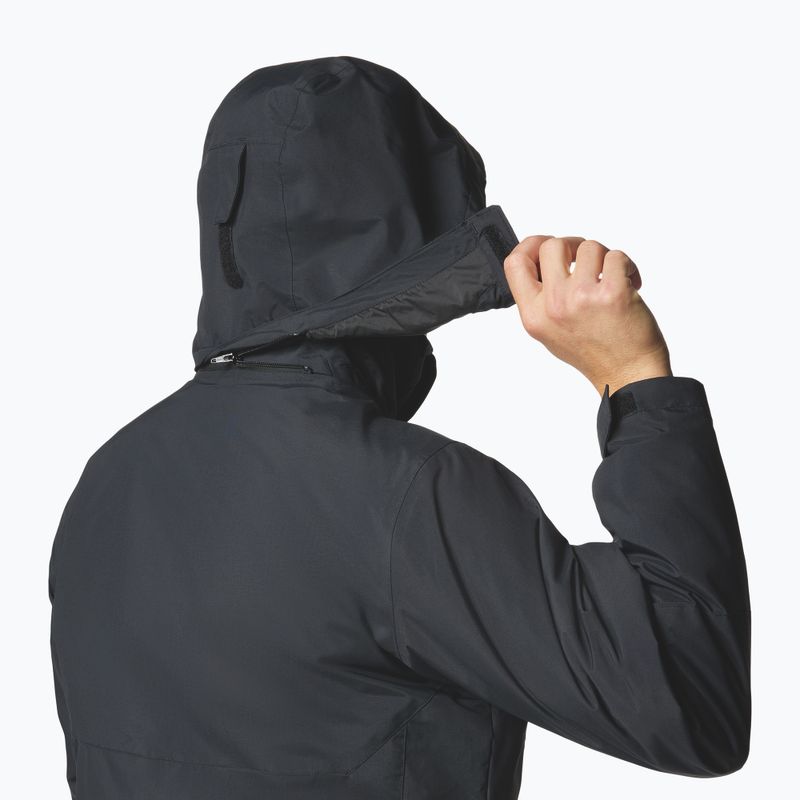 Geacă izolată pentru bărbați Columbia Element Blocker III Interchange black 6
