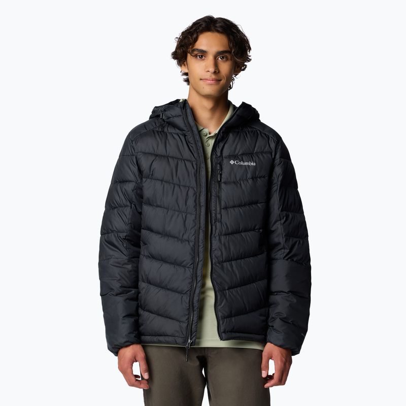 Columbia Labyrinth Loop II Hooded down jacket negru 4