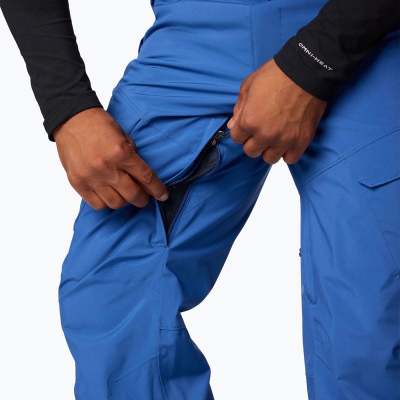 Pantaloni de schi pentru bărbați Columbia Powder Stash II mountain blue / black 8