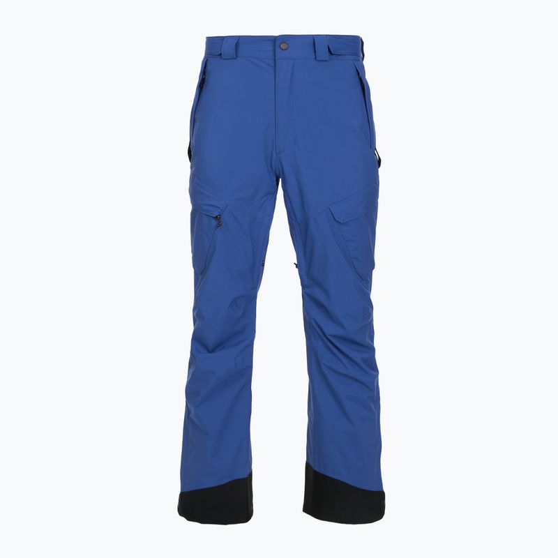 Pantaloni de schi pentru bărbați Columbia Powder Stash II mountain blue / black 10