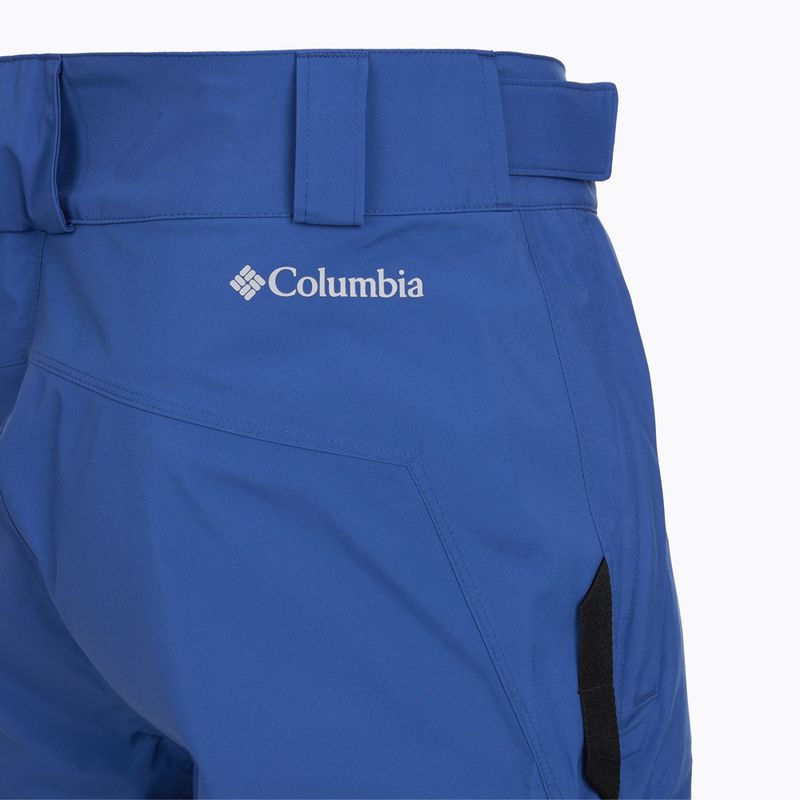 Pantaloni de schi pentru bărbați Columbia Powder Stash II mountain blue / black 13