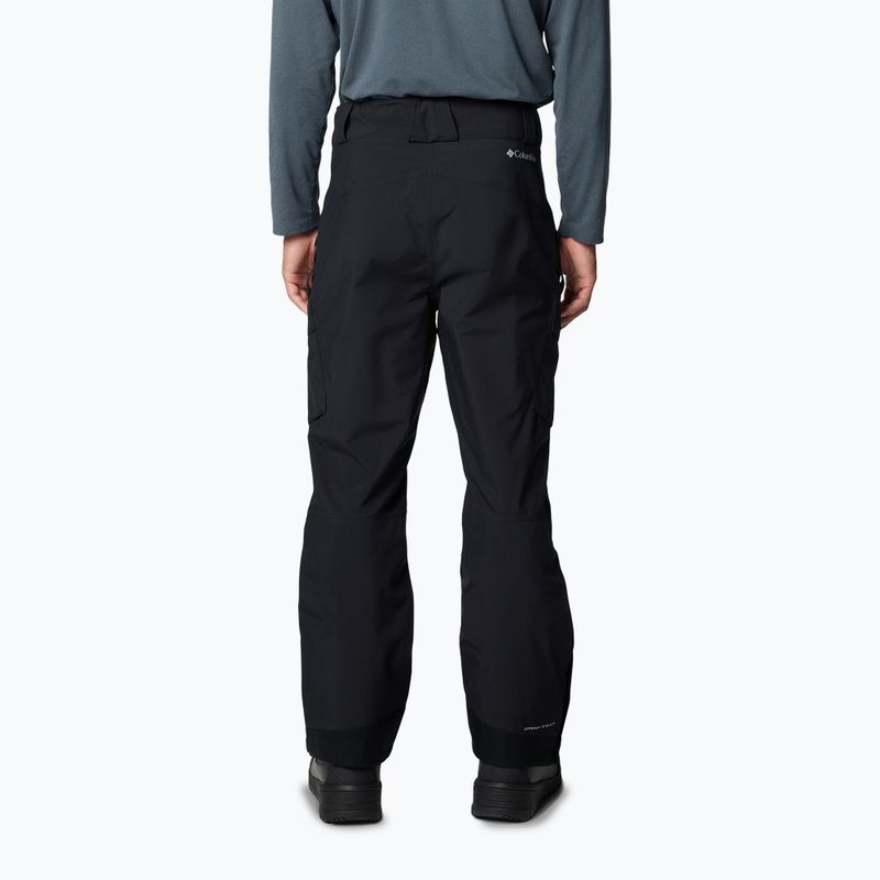 Pantaloni de schi pentru bărbați Columbia Powder Stash II black 3