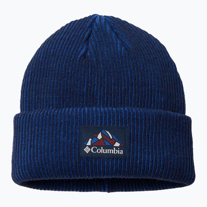 Columbia Provisions Șapcă de iarnă cu manșete navy/mountain