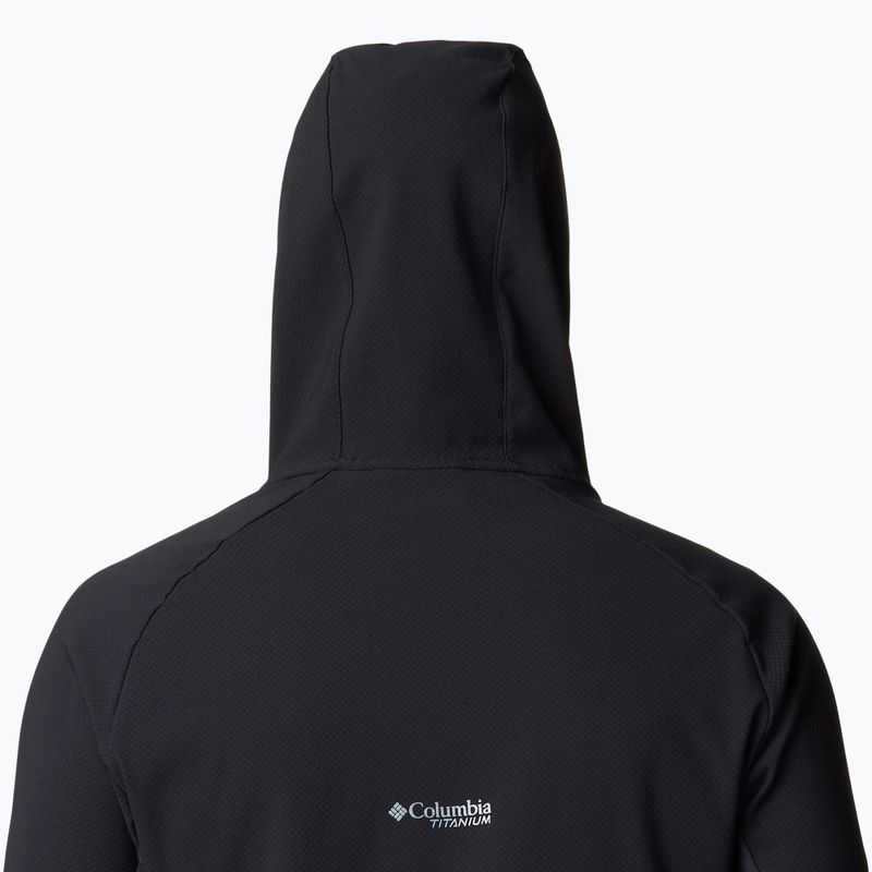 Columbia Spectre Ridge Tech Fleece hanorac bărbați negru 7