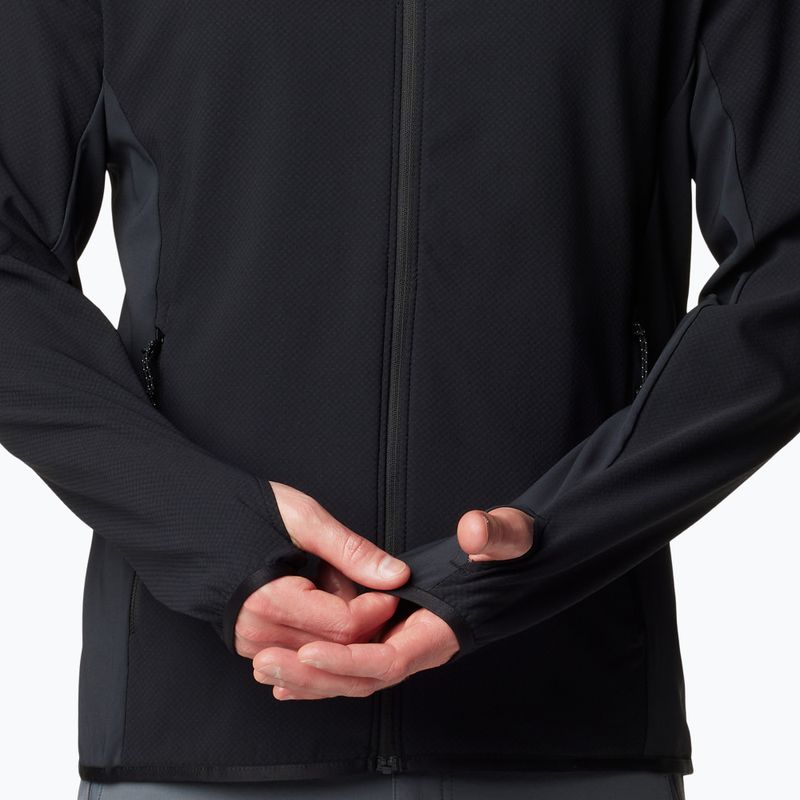 Columbia Spectre Ridge Tech Fleece hanorac bărbați negru 8