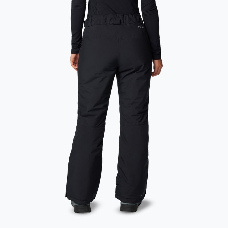 Pantaloni de schi pentru femei Columbia Shafer Canyon II Insulated black 3