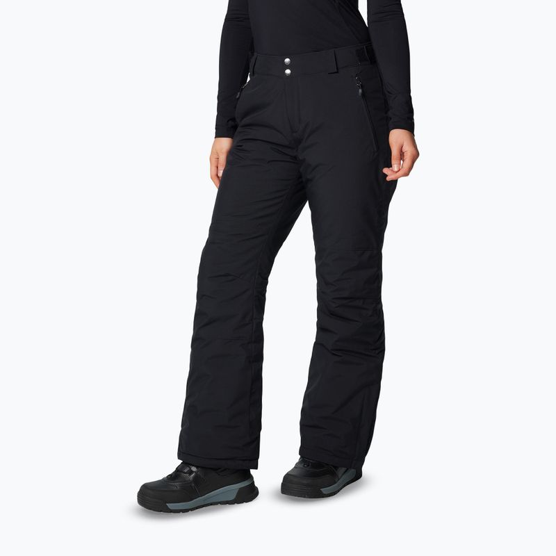 Pantaloni de schi pentru femei Columbia Shafer Canyon II Insulated black 4