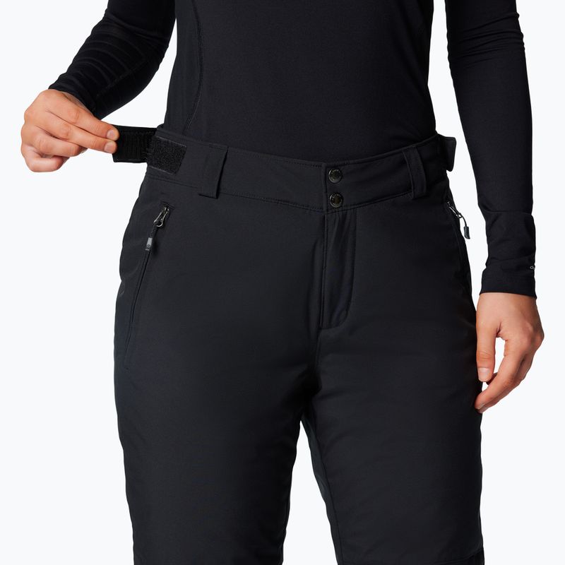 Pantaloni de schi pentru femei Columbia Shafer Canyon II Insulated black 5