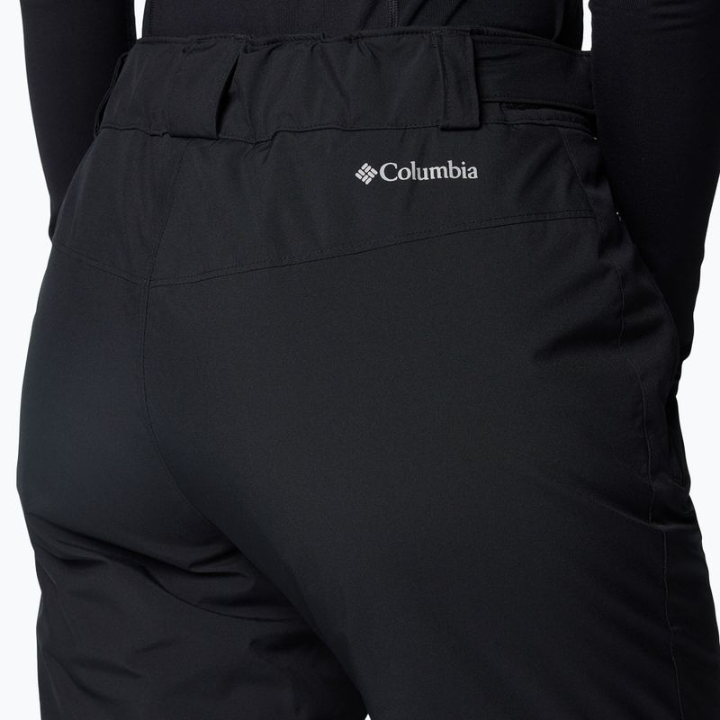 Pantaloni de schi pentru femei Columbia Shafer Canyon II Insulated black 6