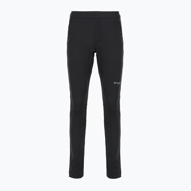 Pantaloni de trekking pentru femei Columbia Vast Canyon High black 5