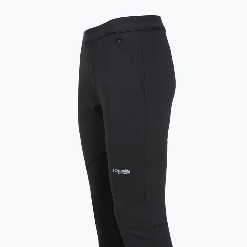 Pantaloni de trekking pentru femei Columbia Vast Canyon High black 7