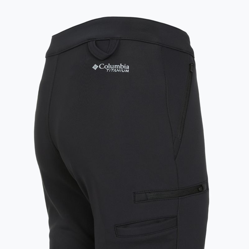 Pantaloni de trekking pentru femei Columbia Vast Canyon High black 8