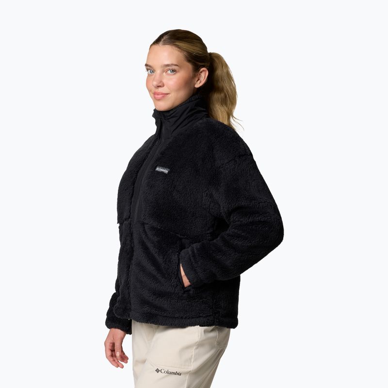 Bluză pentru femei Columbia Boundless Discovery Sherpa Full Zip II black 4