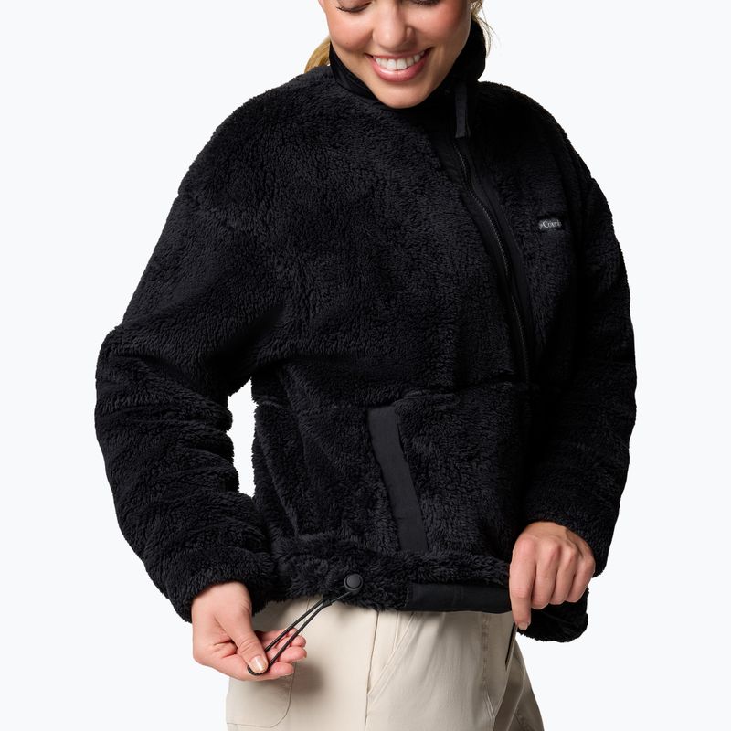 Bluză pentru femei Columbia Boundless Discovery Sherpa Full Zip II black 5