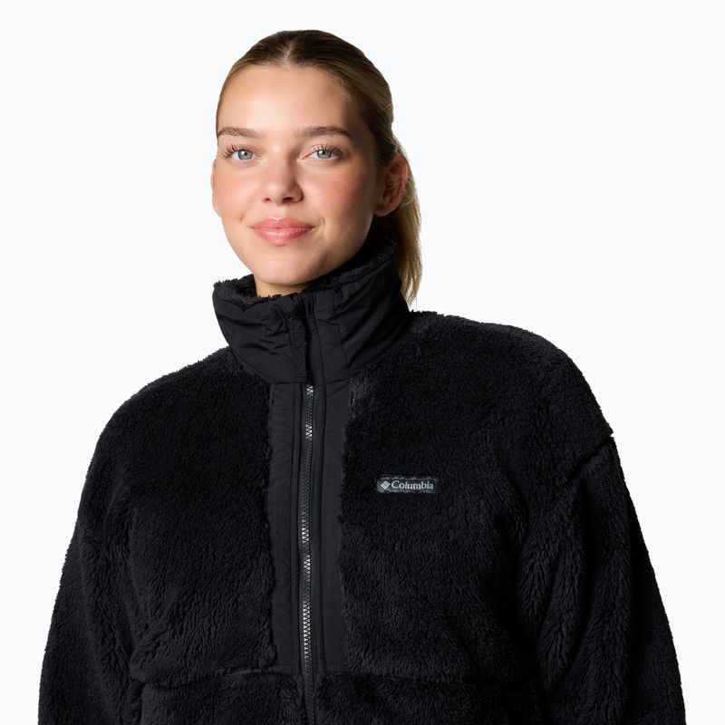 Bluză pentru femei Columbia Boundless Discovery Sherpa Full Zip II black 6