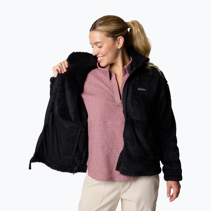 Bluză pentru femei Columbia Boundless Discovery Sherpa Full Zip II black 8