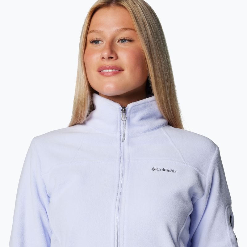 Columbia Fast Trek II snowdrift femei fleece sweatshirt 5