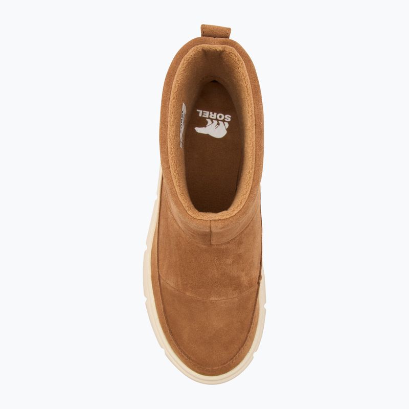 Ghete pentru femei Sorel Explorer III Slip-On WP velvet tan/chalk 5