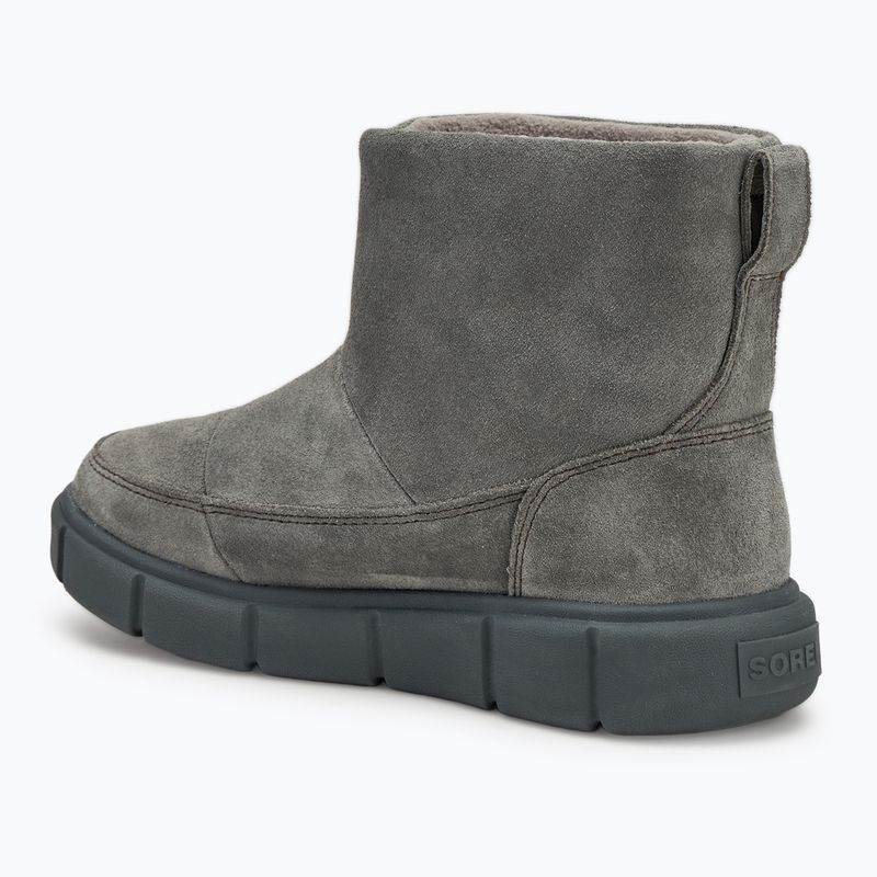 Ghete pentru femei Sorel Explorer III Slip-On WP quarry/sea salt 3