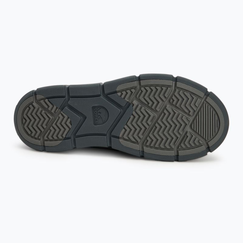 Ghete pentru femei Sorel Explorer III Slip-On WP quarry/sea salt 4