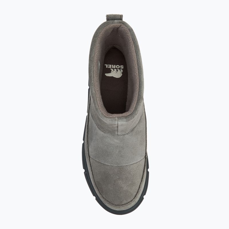 Ghete pentru femei Sorel Explorer III Slip-On WP quarry/sea salt 5